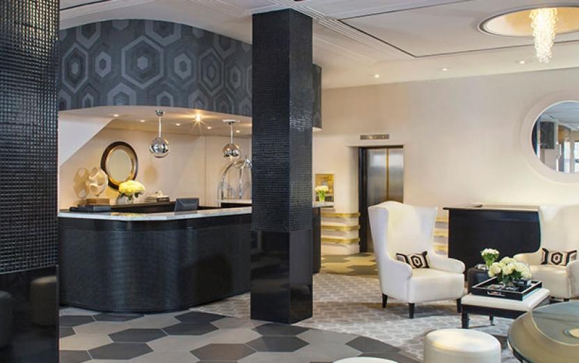 Hotel Union Square סן פרנסיסקו מראה חיצוני תמונה
