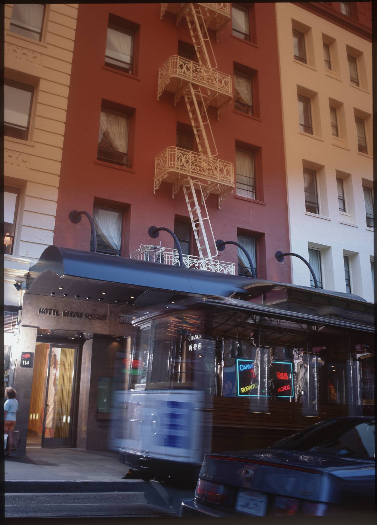Hotel Union Square סן פרנסיסקו מראה חיצוני תמונה