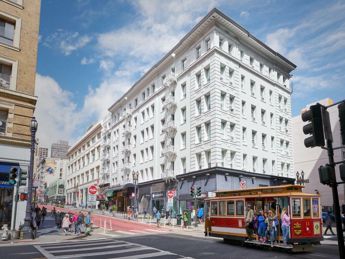 Hotel Union Square סן פרנסיסקו מראה חיצוני תמונה